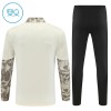 PSV Eindhoven Barn Trenings Collegegenser 2025-26 Kvart-Zip Grå